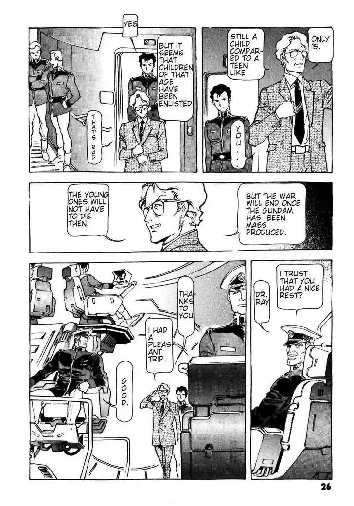 Mobile Suit Gundam: The Origin Chapter 0 32